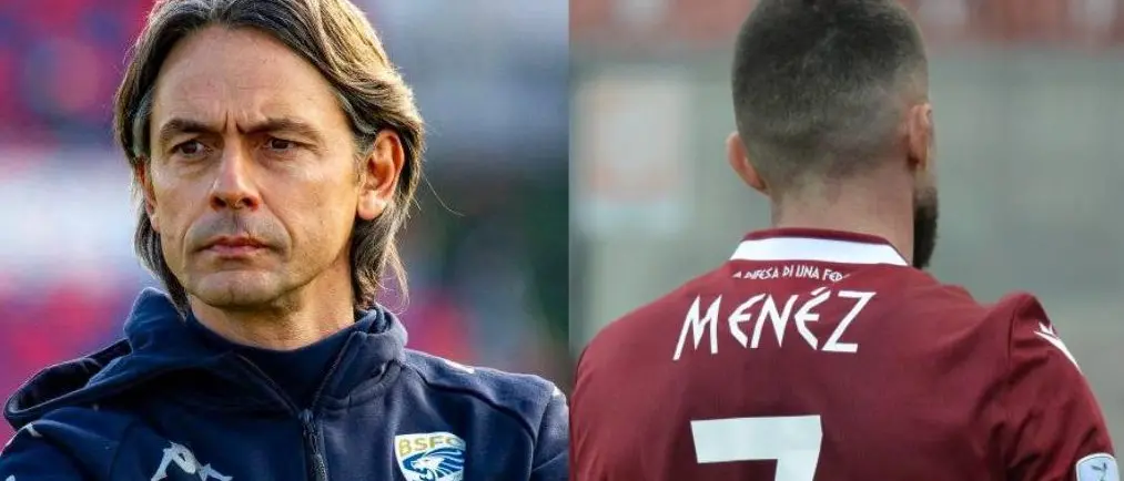 Reggina, l’amour toujours di Inzaghi e Menez: i due si ritrovano sullo Stretto