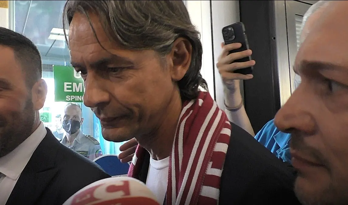 Pisa-Reggina, Inzaghi nel post: «Siamo stati bravi». Canotto elogia Menez