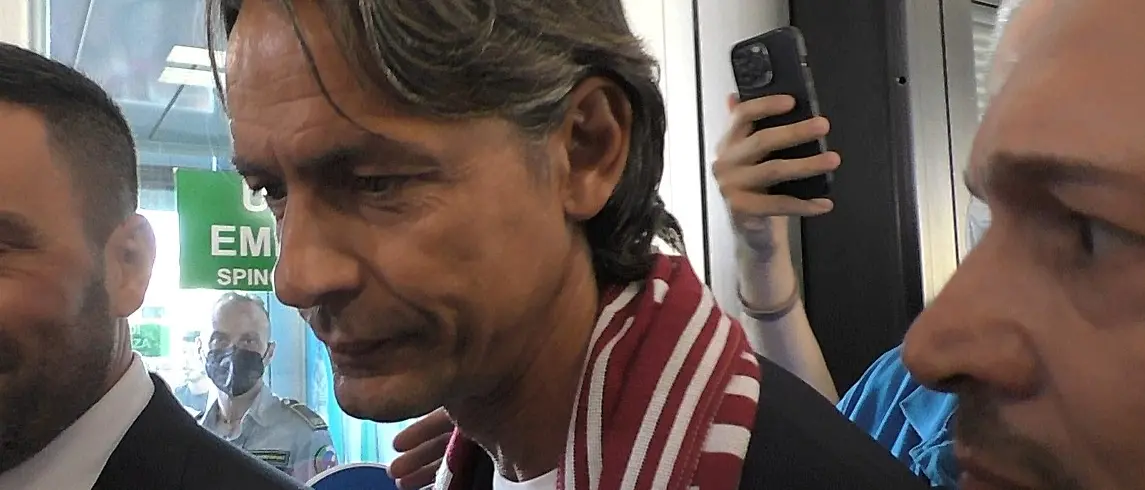 Pisa-Reggina, Inzaghi nel post: «Siamo stati bravi». Canotto elogia Menez