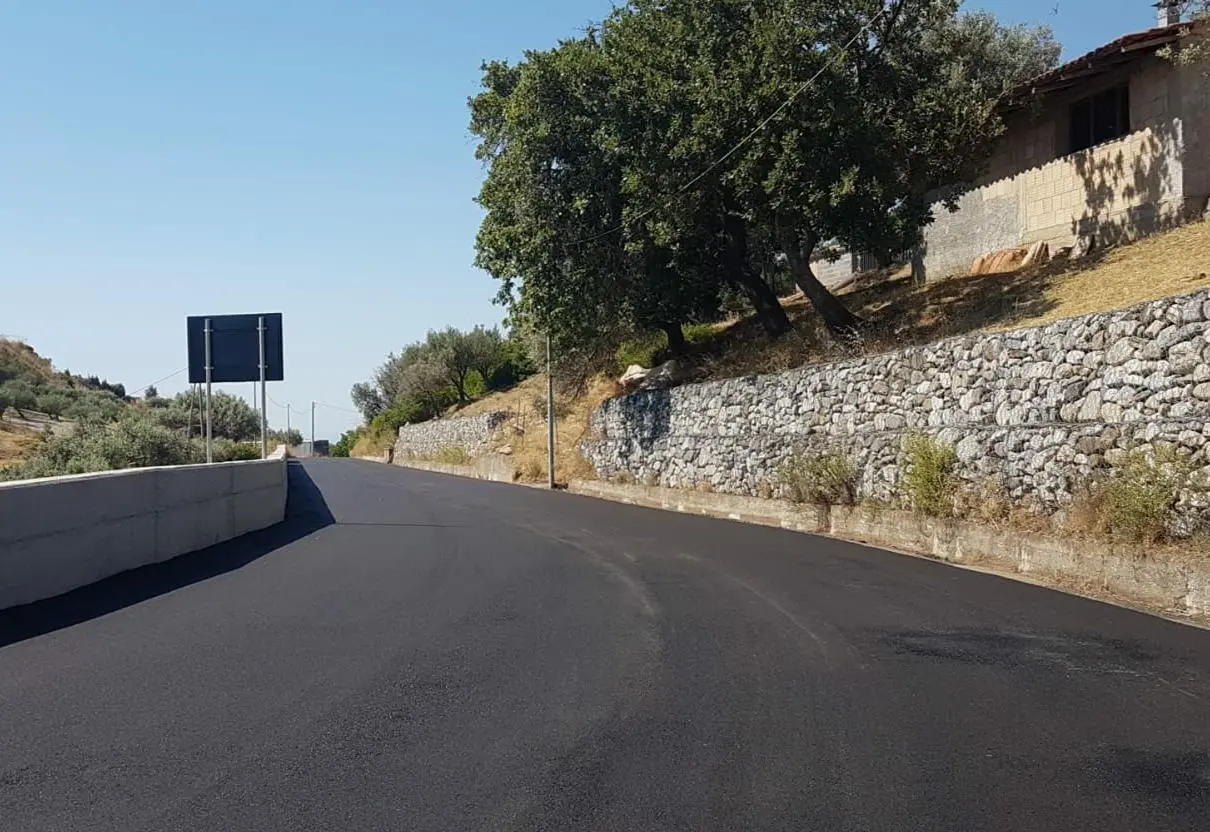 Viabilità, riaperta al traffico la SP 110 Benestare - Ardore