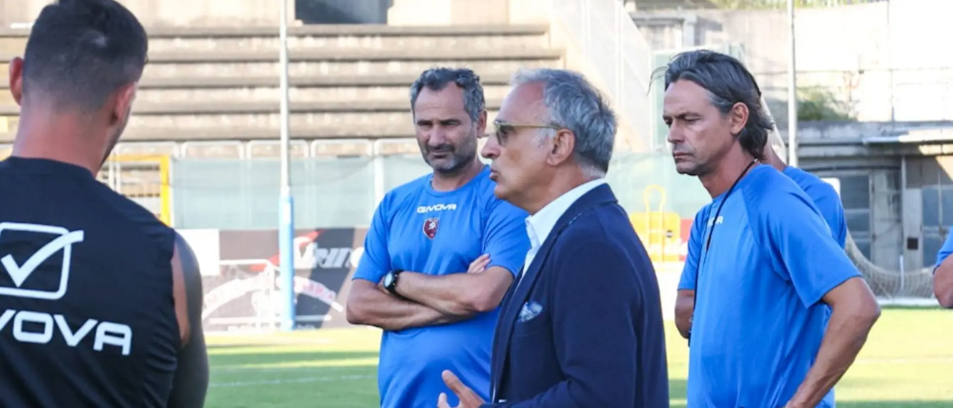 Reggina, il Presidente Cardona ha caricato la squadra in vista di Marassi