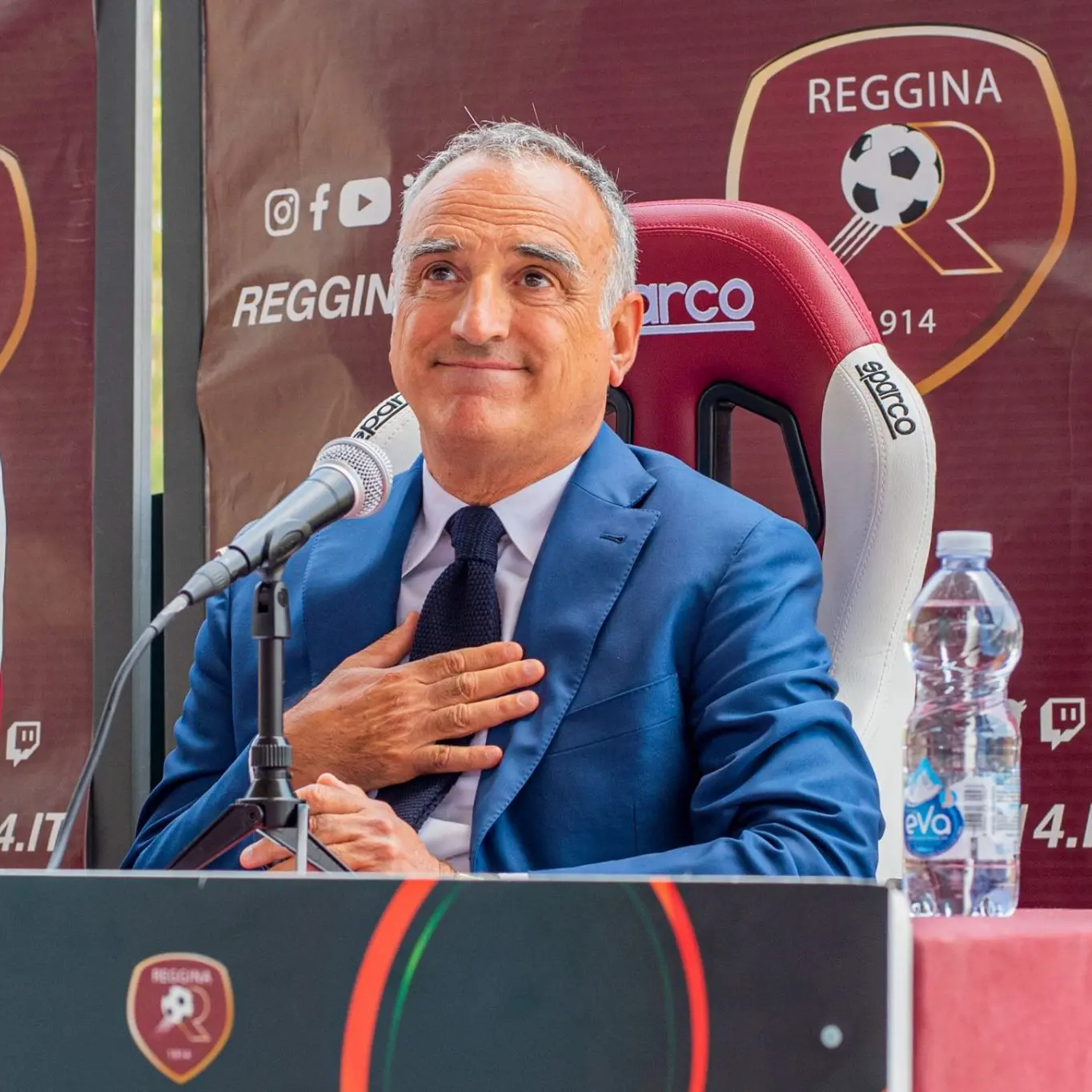 Reggina, il presidente Cardona nominato vice presidente di Impresa sociale