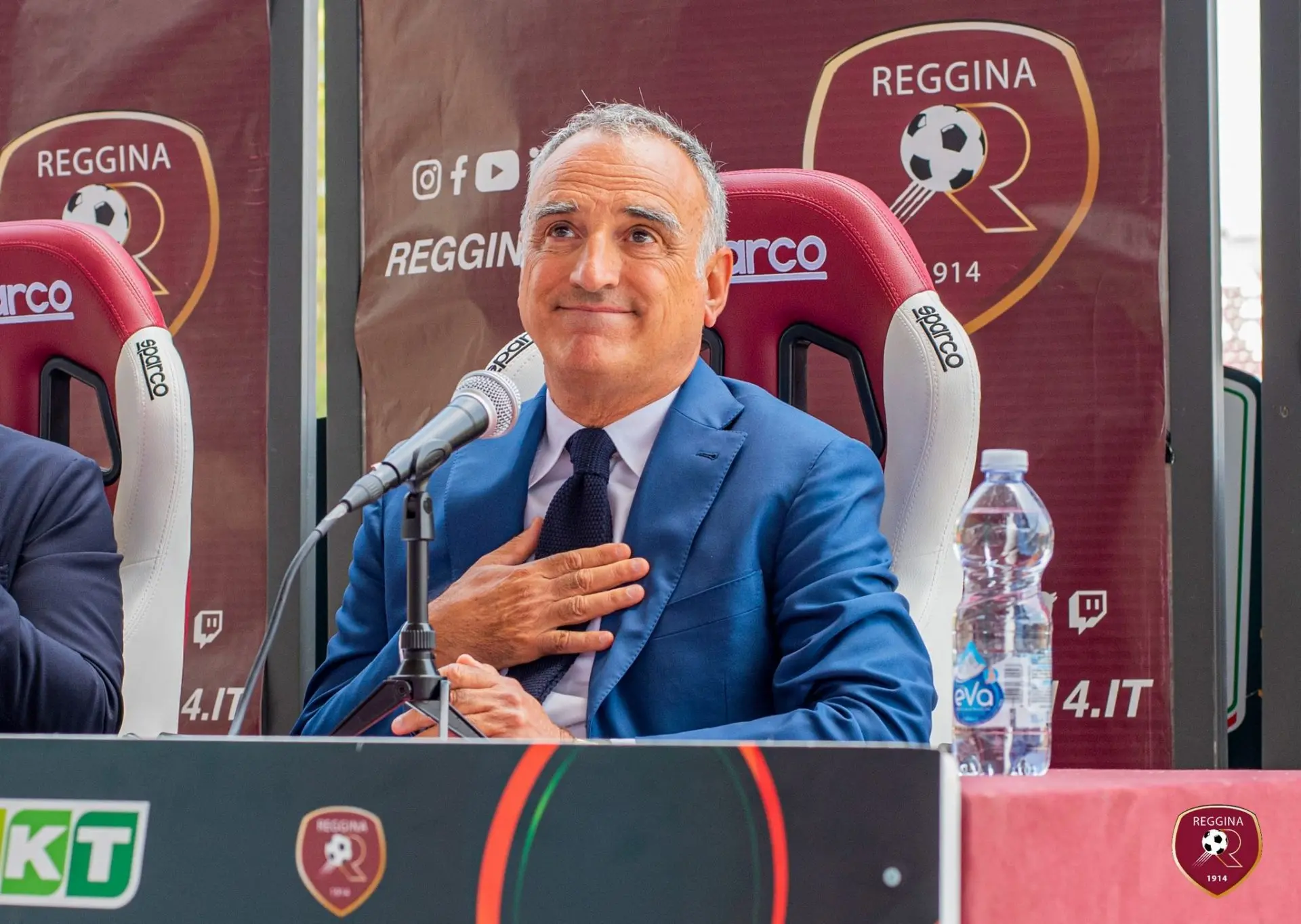 Reggina, domani conferenza stampa di Cardona in città