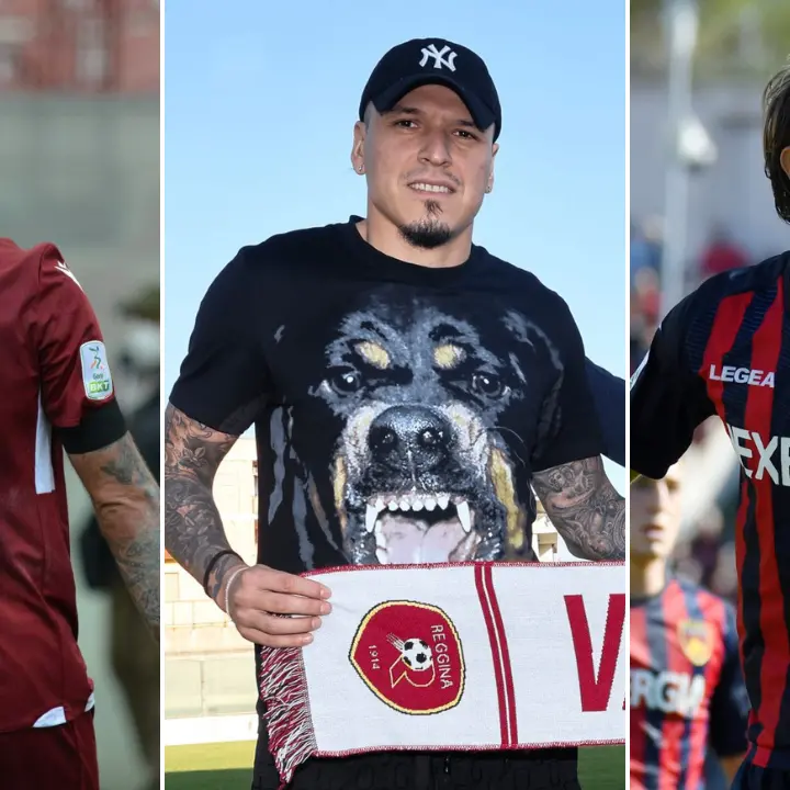 Reggina: Ménez, Santander e Gori, tre modi di vivere la punta