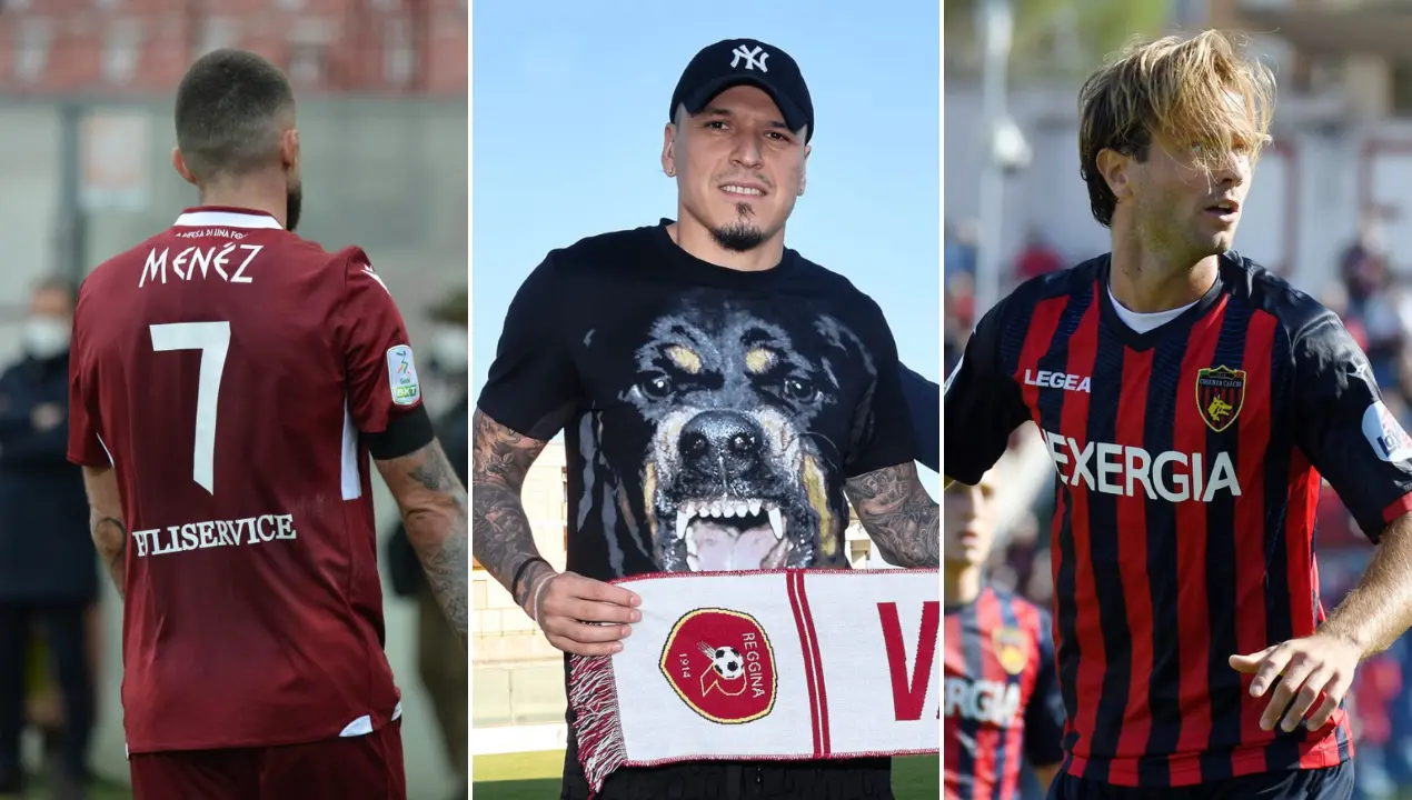 Reggina: Ménez, Santander e Gori, tre modi di vivere la punta