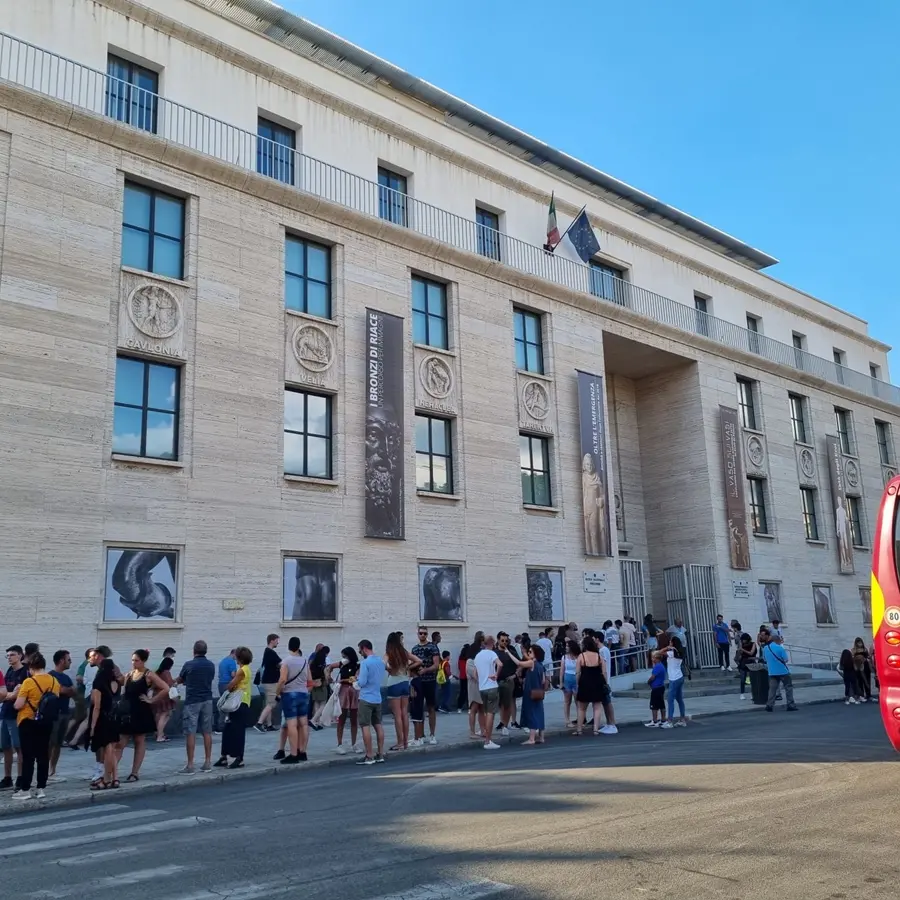Reggio, boom di croceristi al Museo Archeologico Nazionale