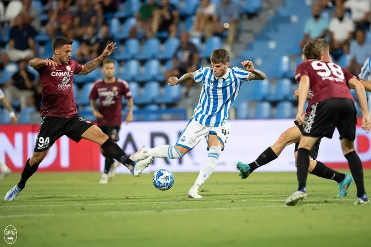 Reggina, prima da urlo: Spal annientata in trasferta 1-3