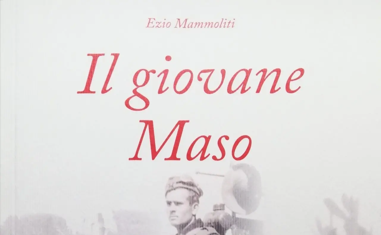 Ezio Mammoliti presenta il suo volume \"Il giovane Maso\"