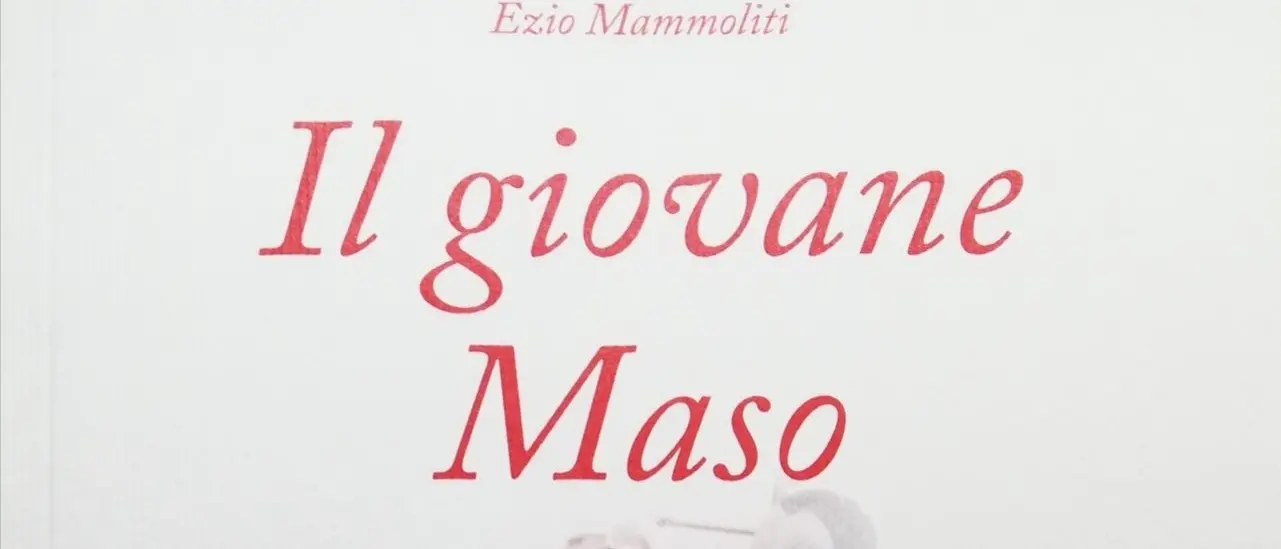 Ezio Mammoliti presenta il suo volume \"Il giovane Maso\"