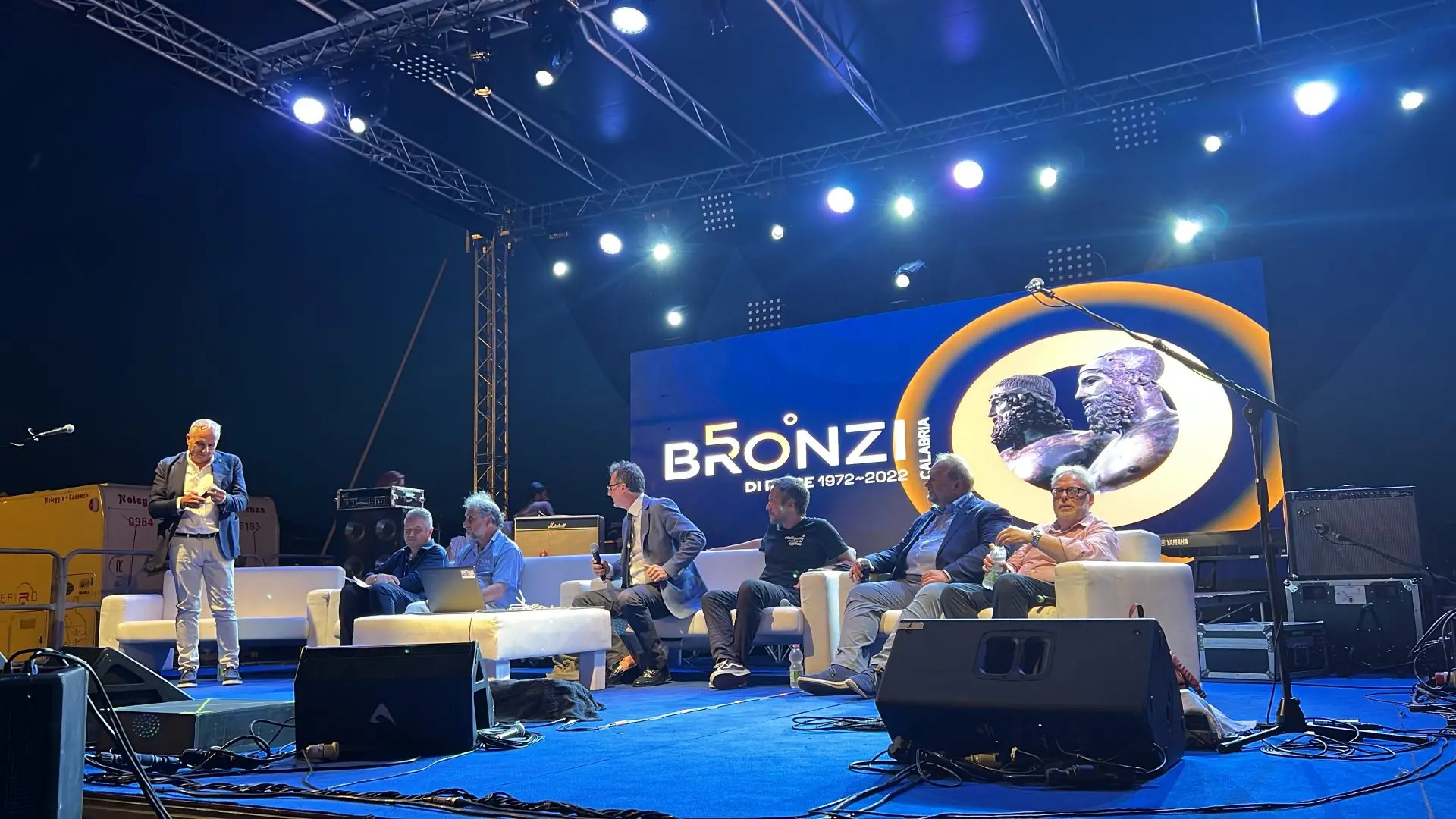 Bronzi di Riace, grande evento all'arena dello Stretto per festeggiare il cinquantenario