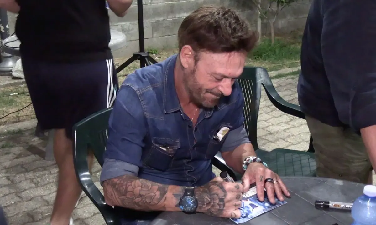 Siderno, un goal per l’ospedale di Locri con Totò Schillaci