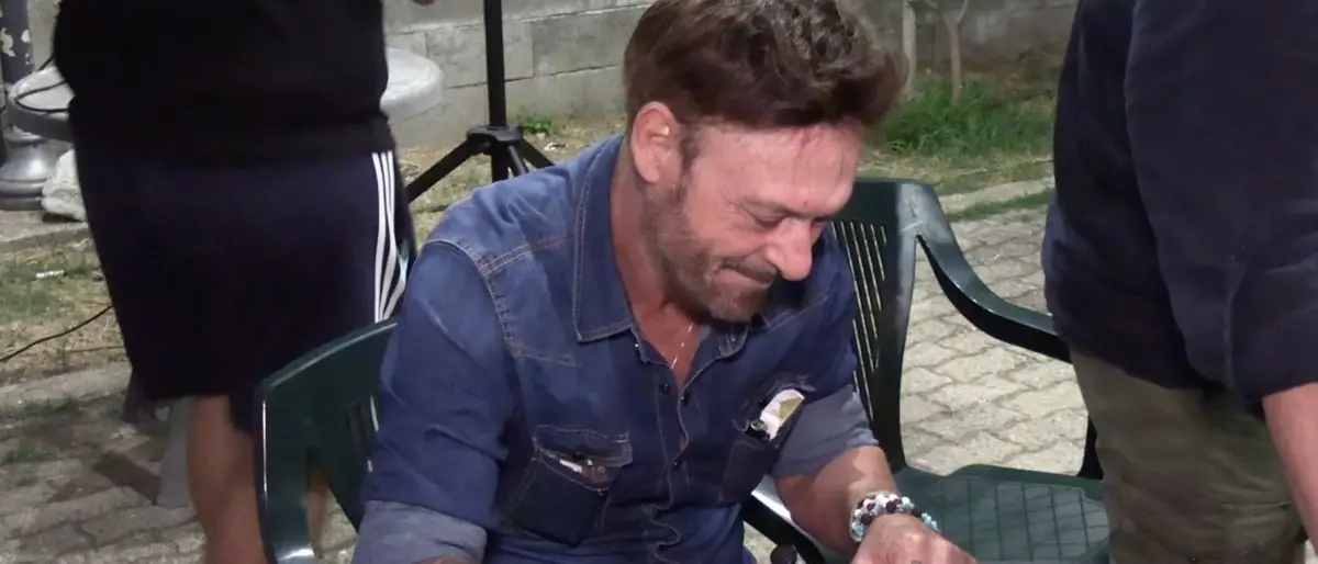 Siderno, un goal per l’ospedale di Locri con Totò Schillaci