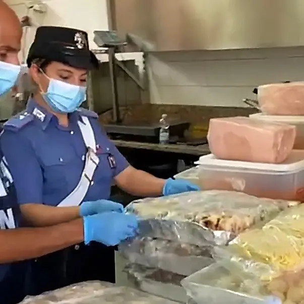 Scilla, sequestrata una tonnellata di alimenti avariati: deferito titolare di due stabilimenti balneari - VIDEO