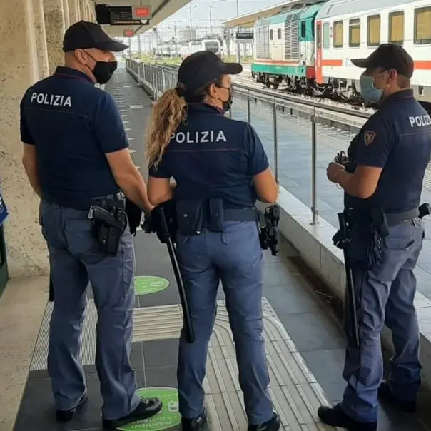 “Rail Safe Day”, giornata straordinaria di controllo della Polfer