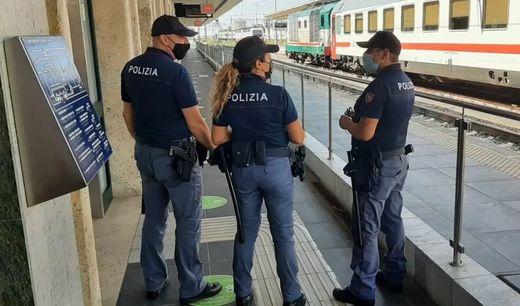 “Rail Safe Day”, giornata straordinaria di controllo della Polfer