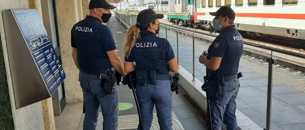 “Rail Safe Day”, giornata straordinaria di controllo della Polfer