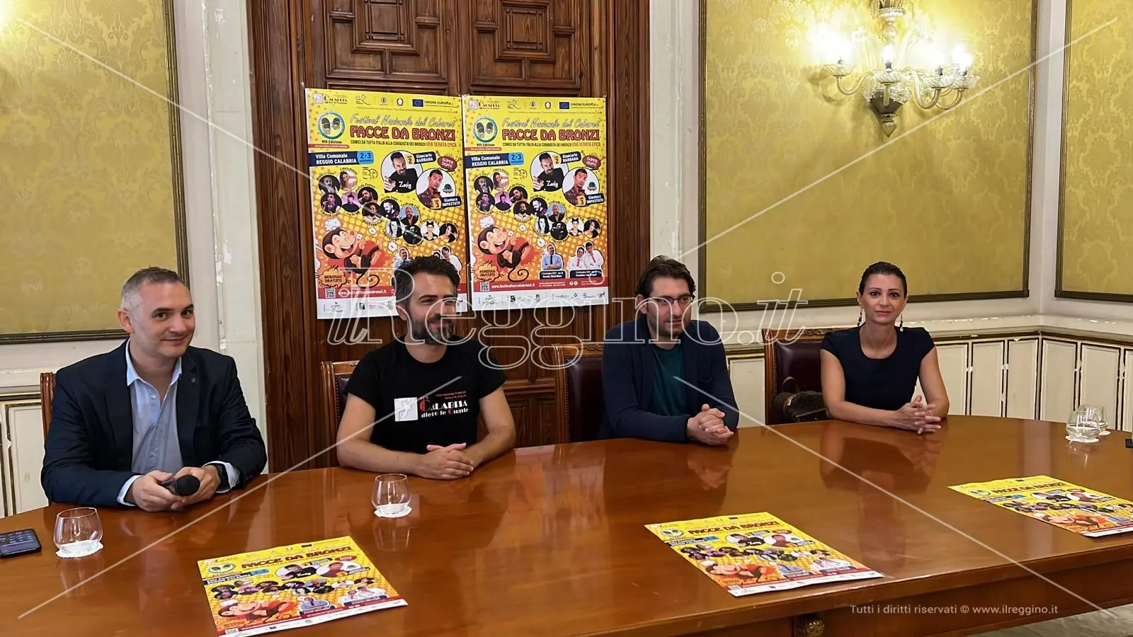 Facce da Bronzi, presentato il festival nazionale del cabaret
