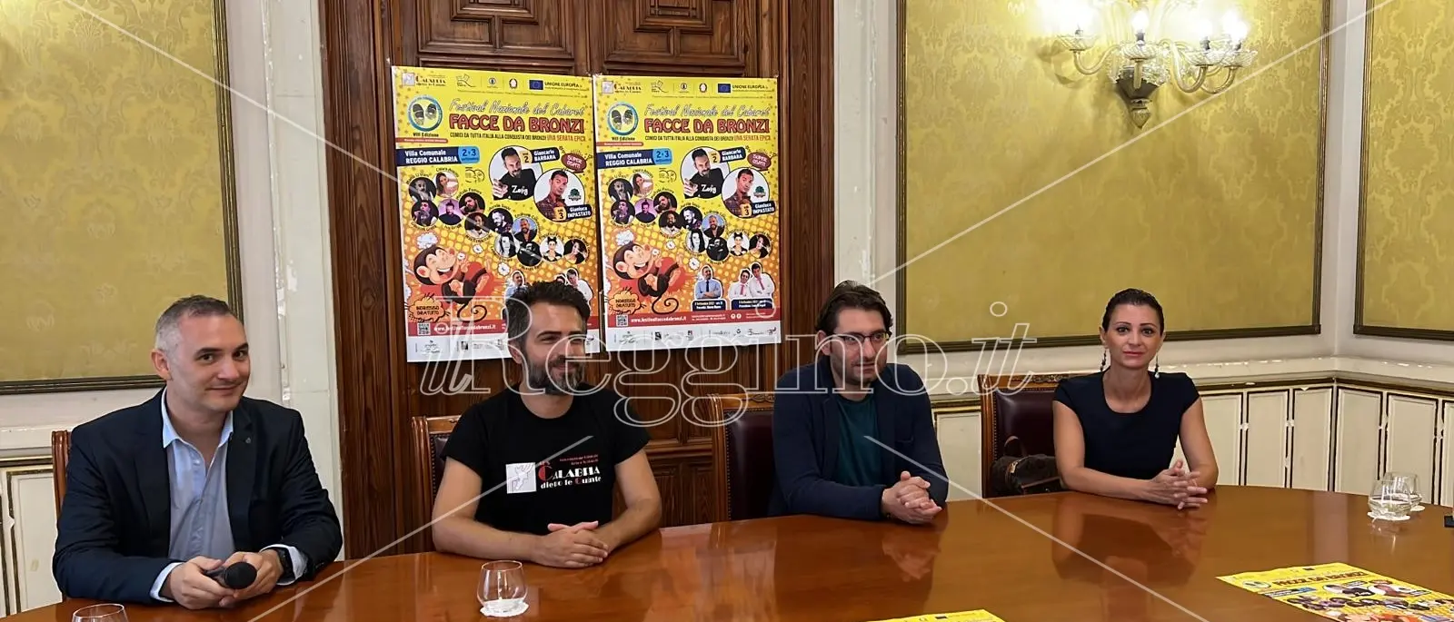 Facce da Bronzi, presentato il festival nazionale del cabaret