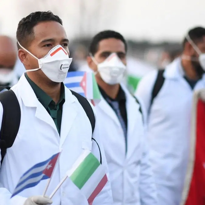 Medici cubani arrivati in Calabria, domani saranno a Reggio