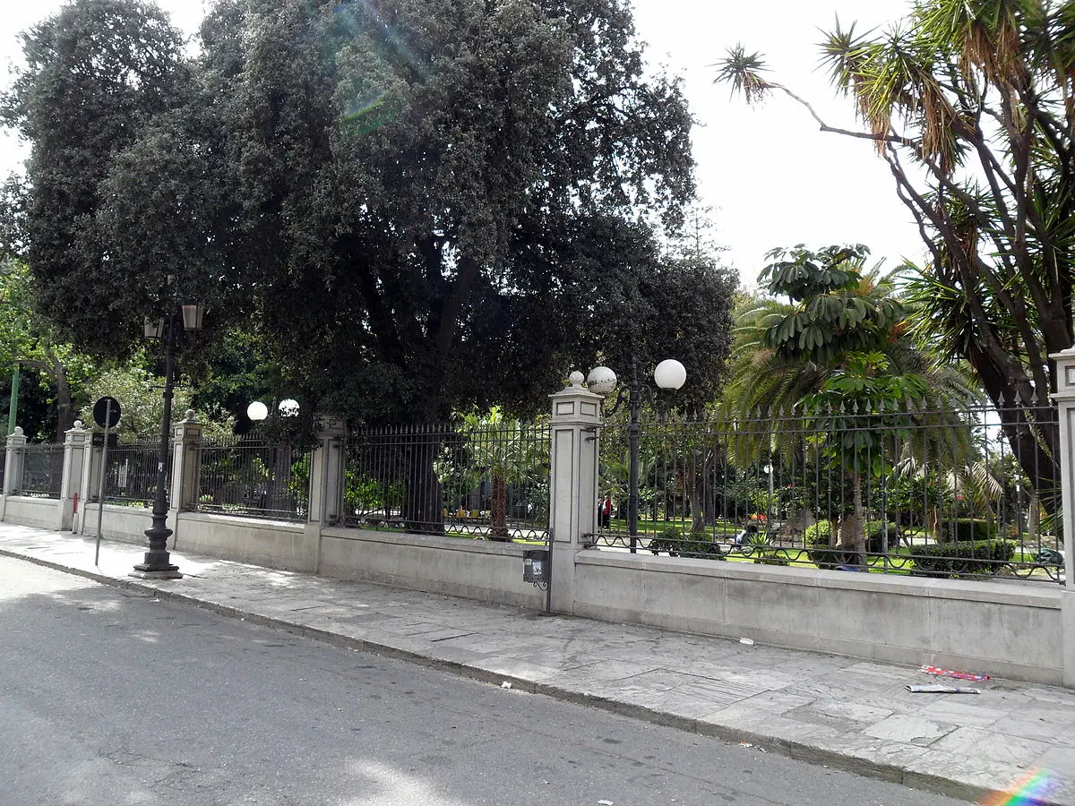 Reggio, pronto ad aprire il villaggio di Babbo Natale alla Villa Comunale