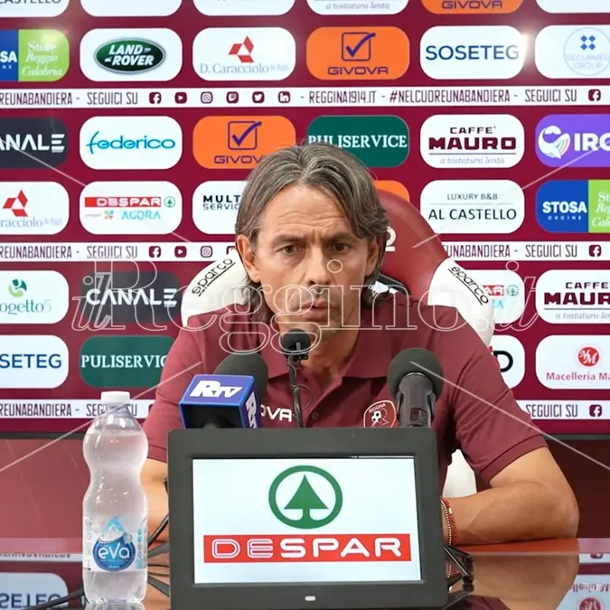 Reggina, Inzaghi sul Cittadella: «Vincono spesso qui, cambiamo rotta»