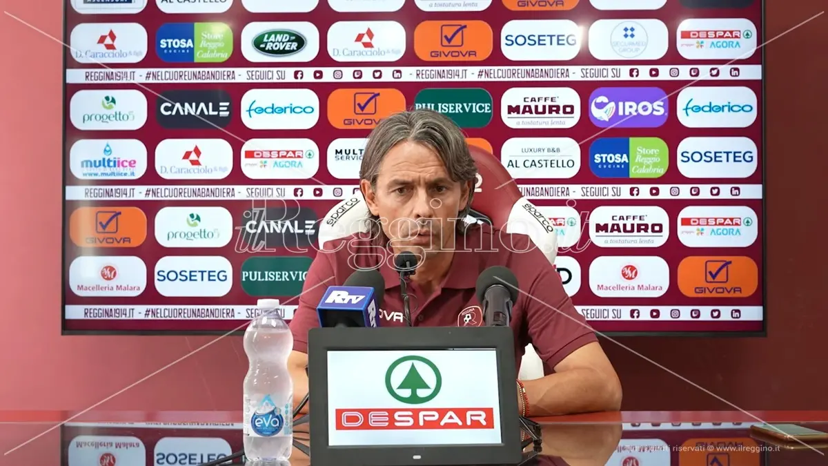 Reggina, Inzaghi sul Cittadella: «Vincono spesso qui, cambiamo rotta»