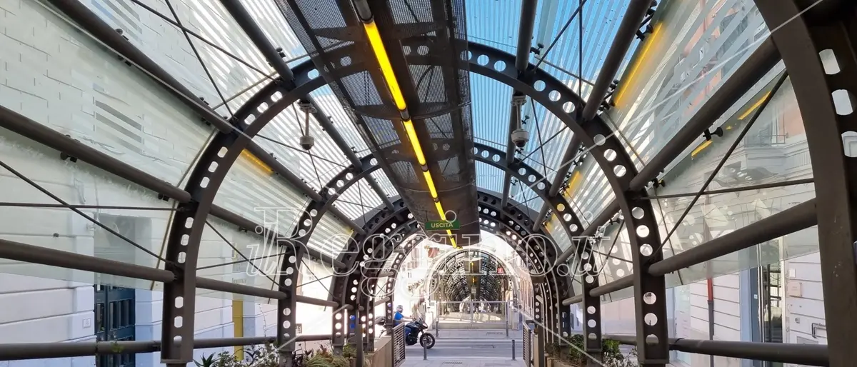 Reggio, il tapis roulant vede la luce: aggiudicazione definitiva per i lavori