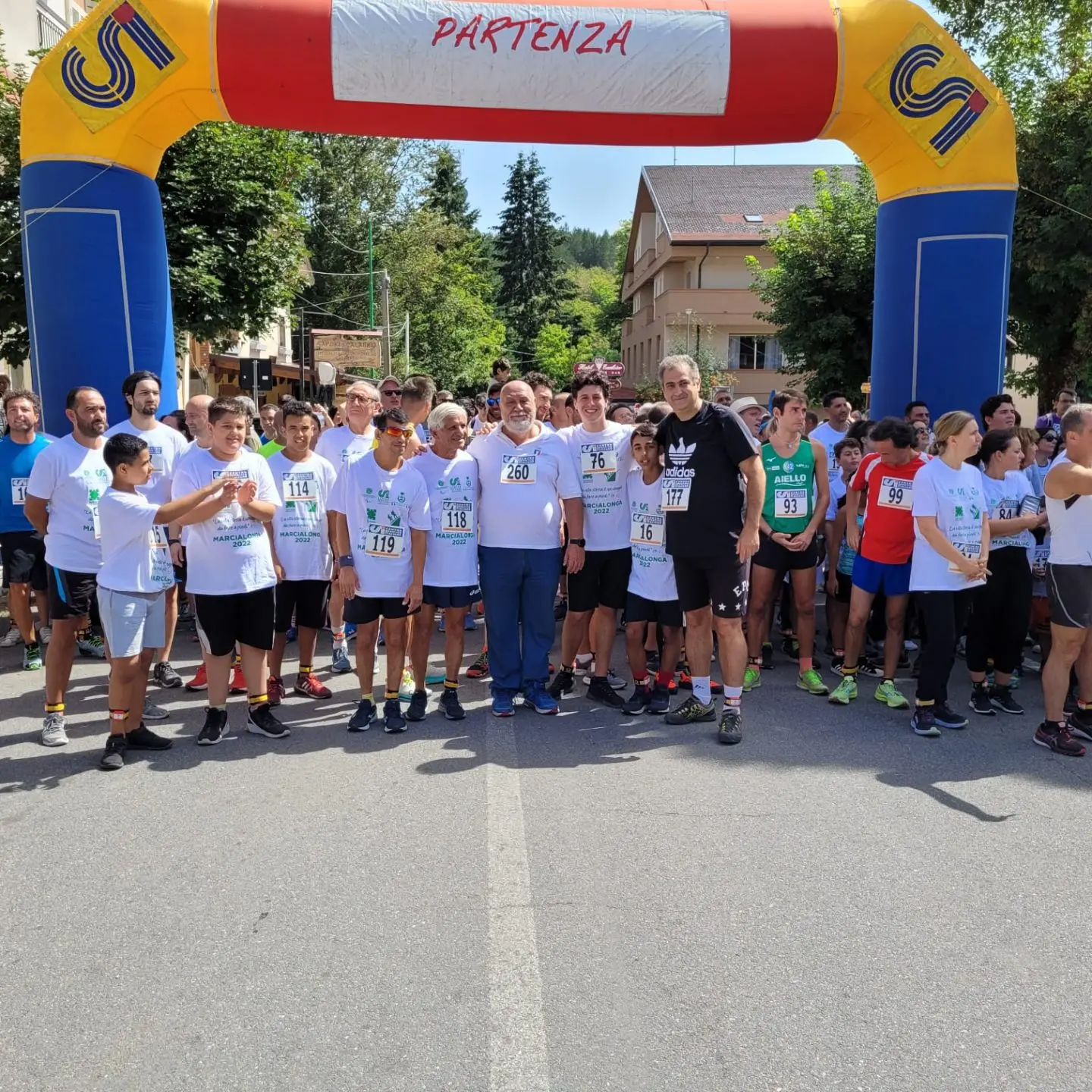La marcialonga di Gambarie 2022 ha coinvolto oltre 250 partecipanti
