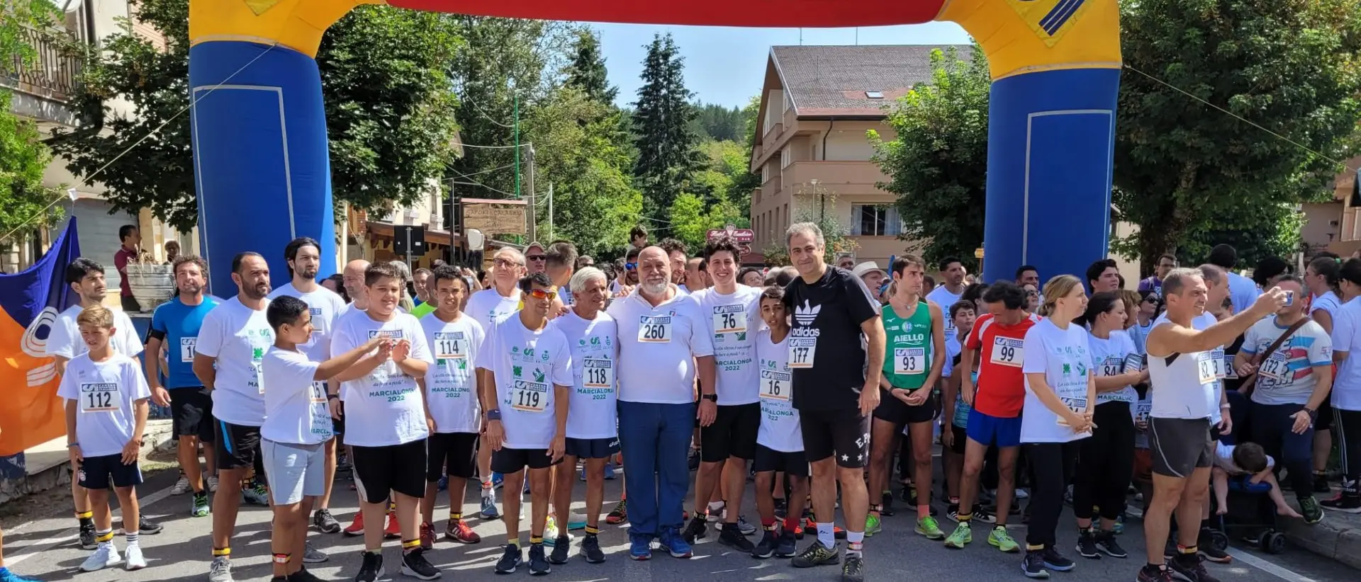 La marcialonga di Gambarie 2022 ha coinvolto oltre 250 partecipanti