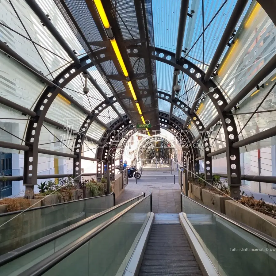 Tapis roulant a Reggio, affidato il progetto per la riqualificazione - VIDEO