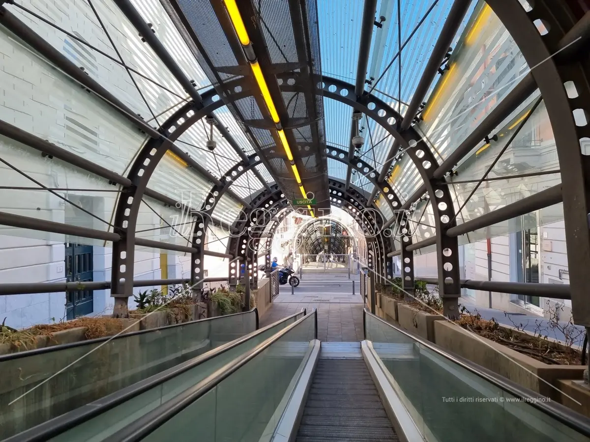 Tapis roulant a Reggio, affidato il progetto per la riqualificazione - VIDEO