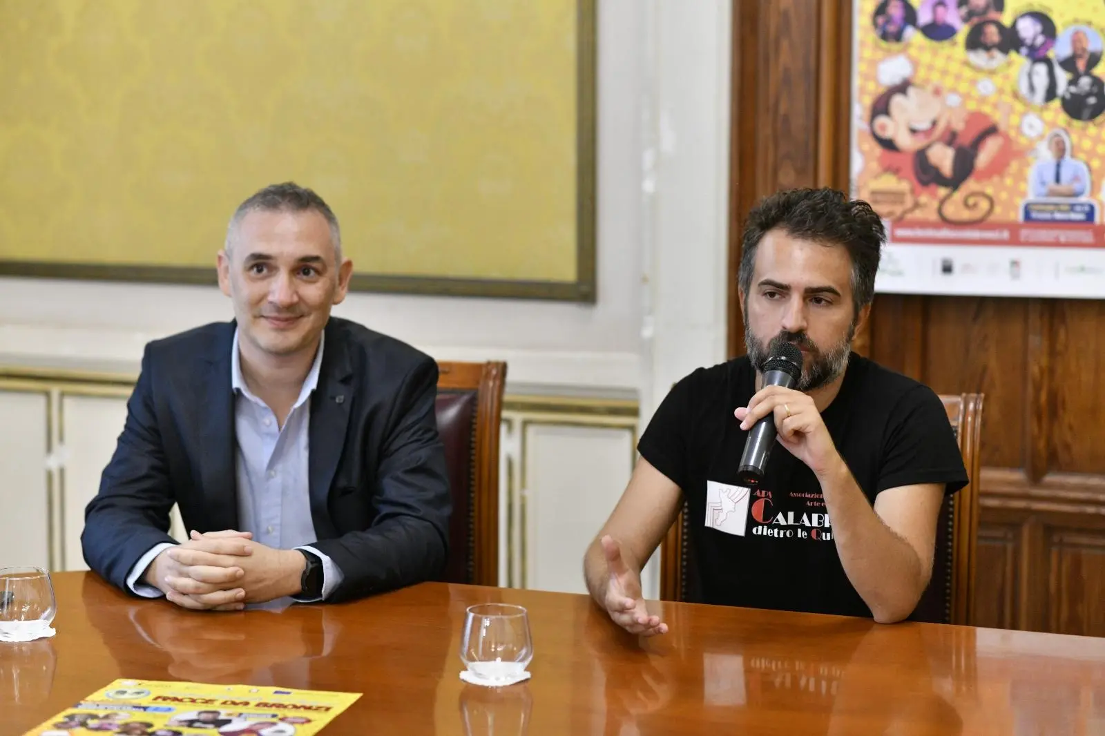 Reggio, partito il countdown per il festival nazionale del cabaret \"Facce da Bronzi\"