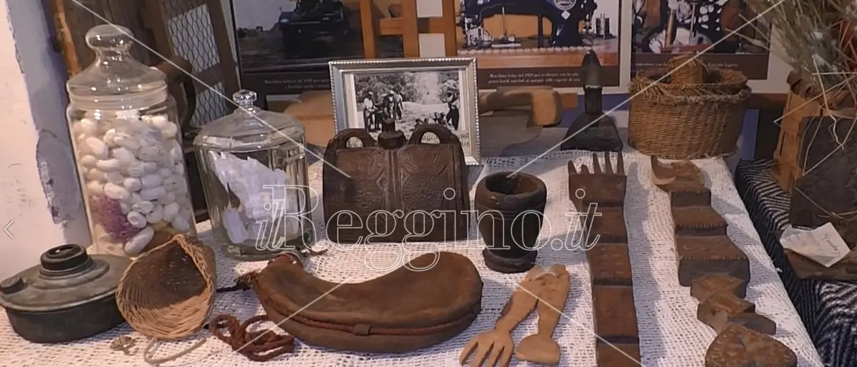 Museo della seta a Reggio, i tesori nascosti nel verde di Ortì - VIDEO