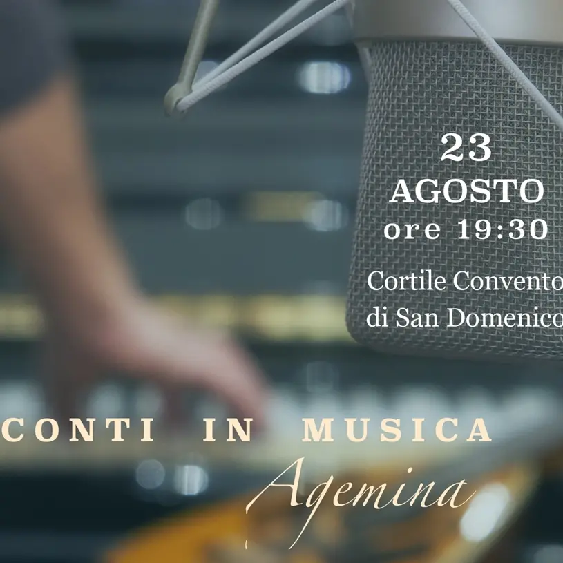 Reggio, al convento di San Domenico i \"Racconti in musica\"