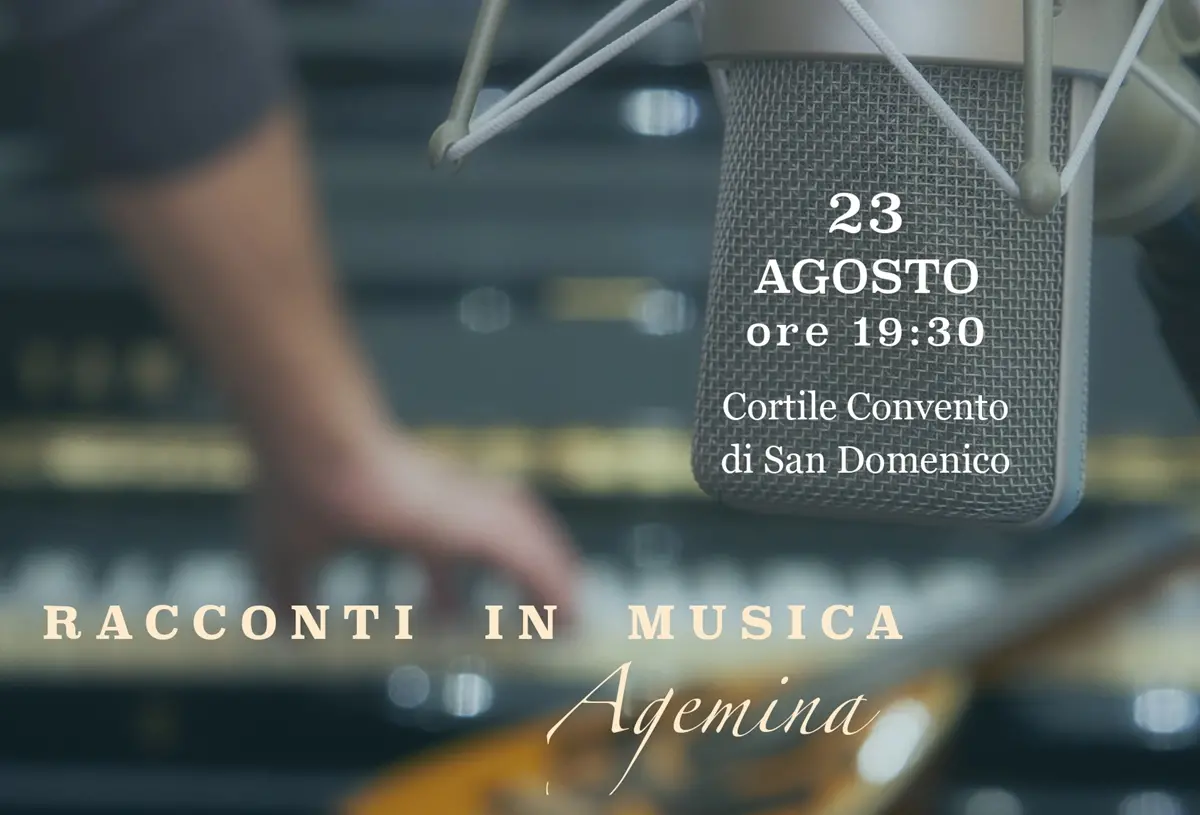 Reggio, al convento di San Domenico i \"Racconti in musica\"