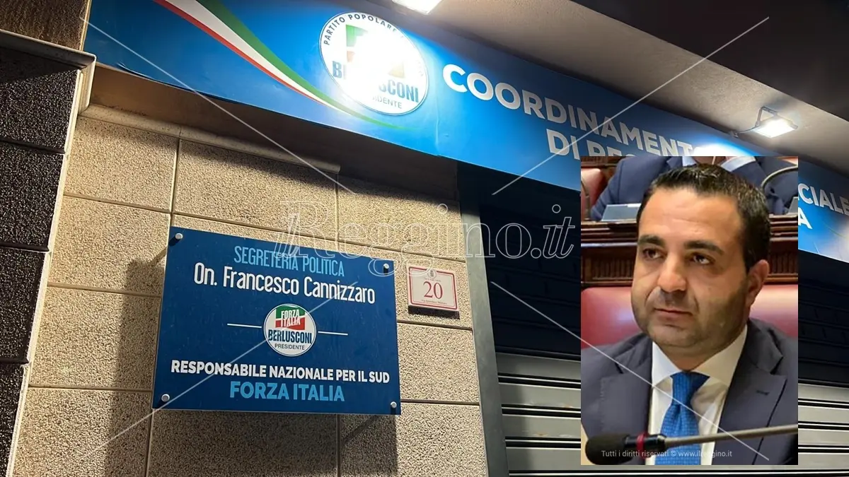 Intimidazione a Cannizzaro, il deputato: «Non riesco a spiegarmi il gesto»