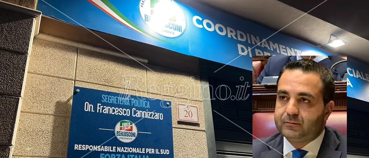 Intimidazione a Cannizzaro, il deputato: «Non riesco a spiegarmi il gesto»