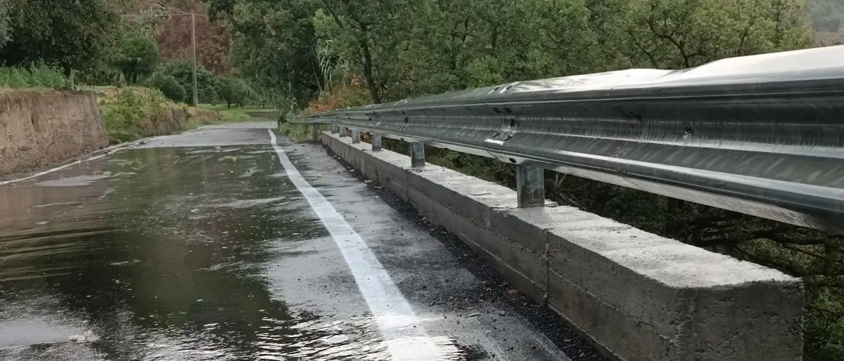 Reggio, riaperta la strada Gallico - Villa San Giuseppe - Villamesa