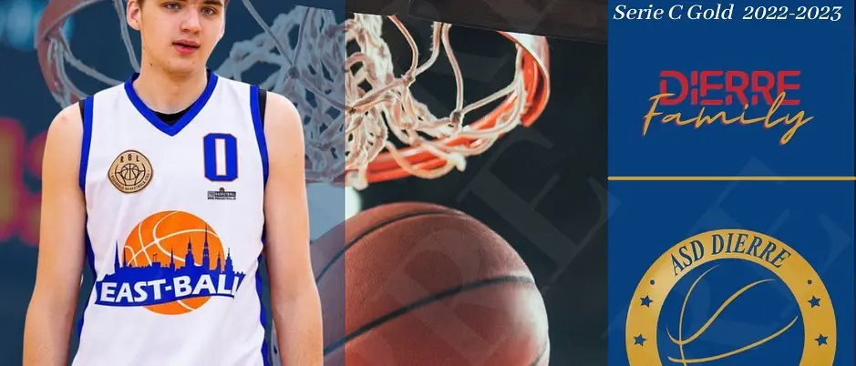 Il primo giocatore lettone della Dierre Basket Reggio Calabria è realtà