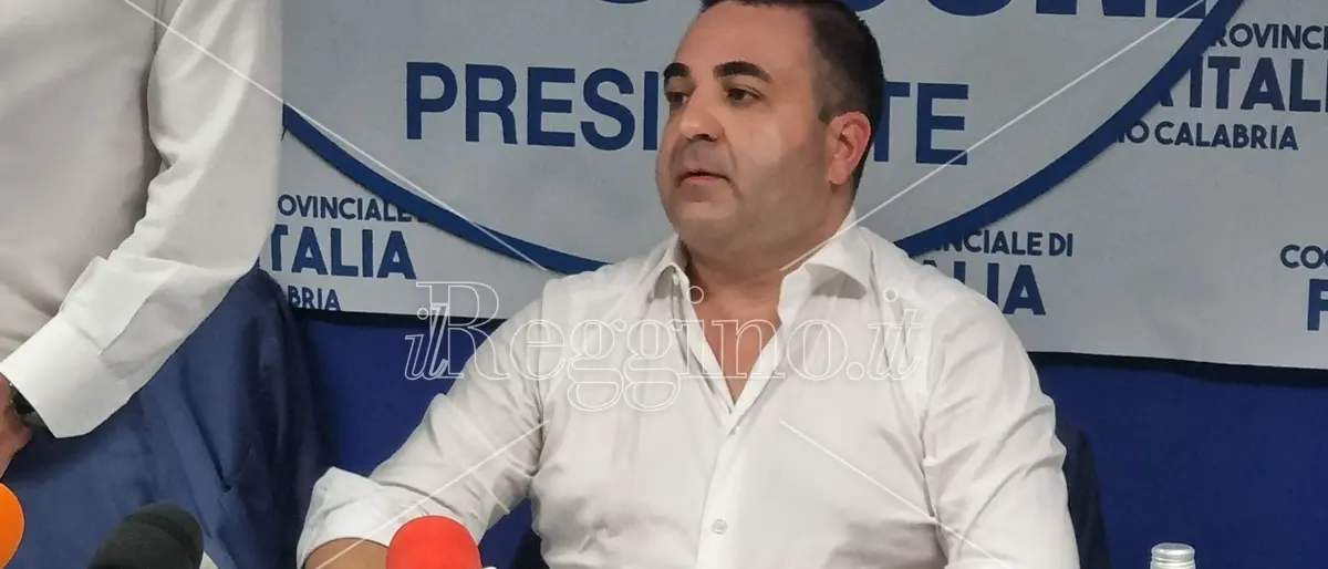 Cannizzaro coordinatore regionale di Forza Italia, gli auguri degli esponenti del partito del Comune di Calanna