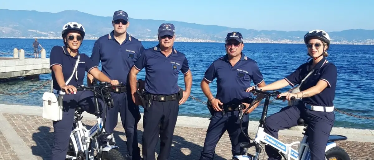 Reggio, polizia locale più “green” in bici