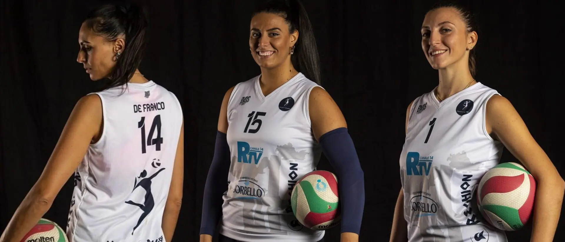 Volley Reghion, tris di conferme: De Franco, Fiorini e Speranza