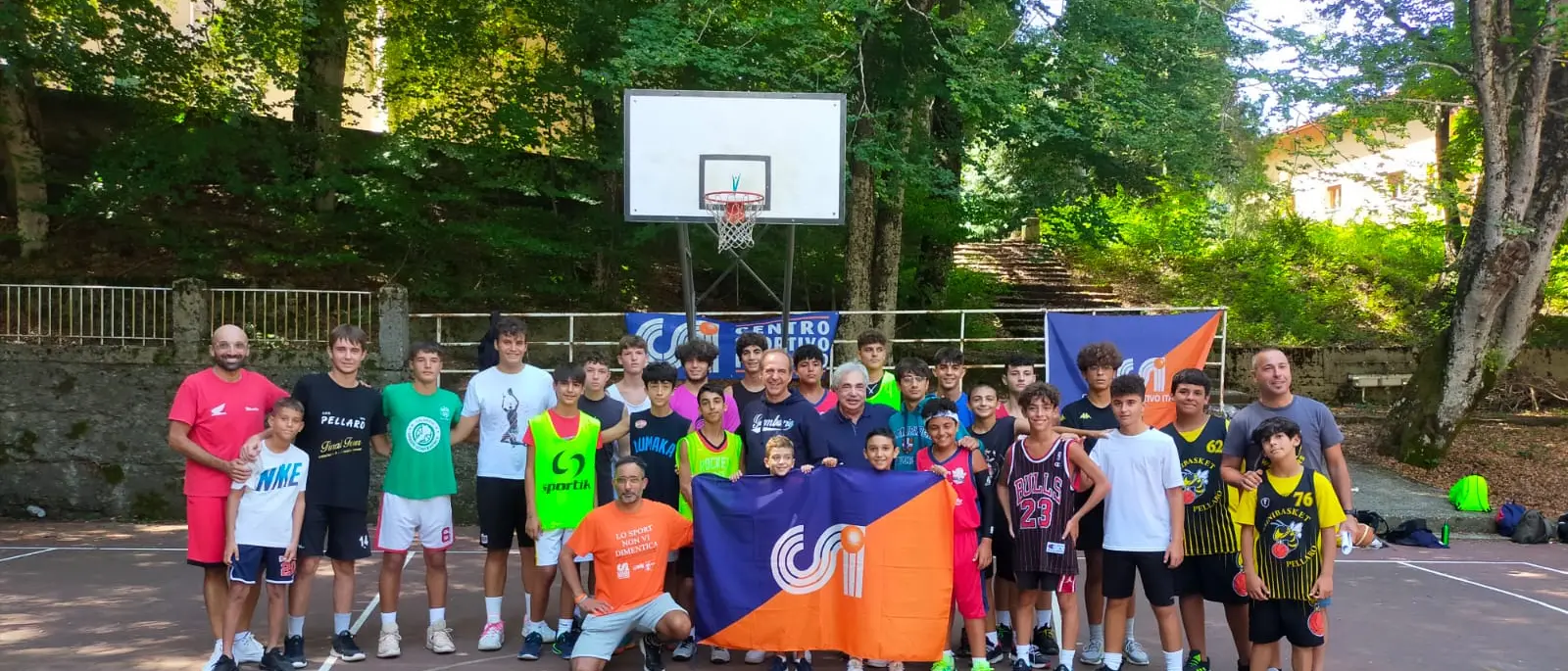 Il basket protagonista al Parco Nazionale dell'Aspromonte