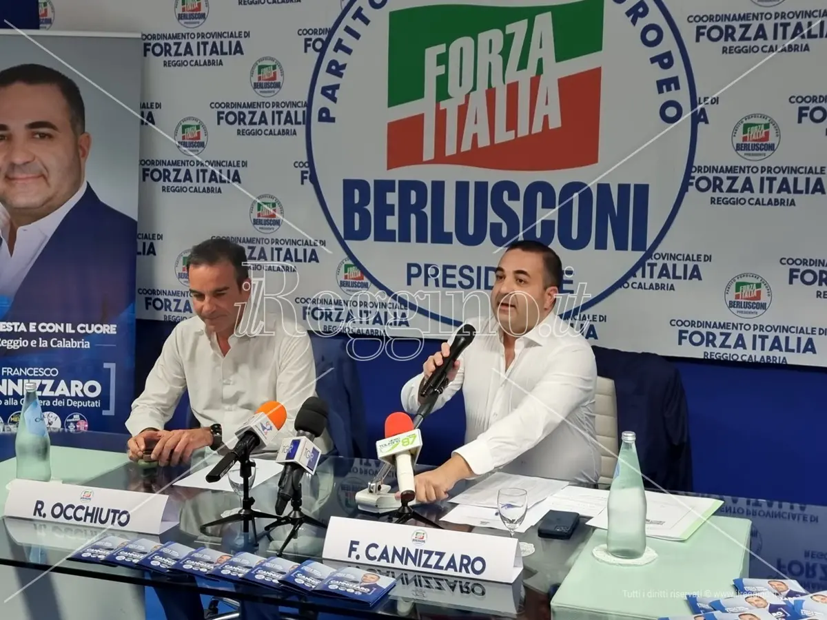 Politiche 2022, Cannizzaro: «Per me c'è solo la mia terra» - VIDEO