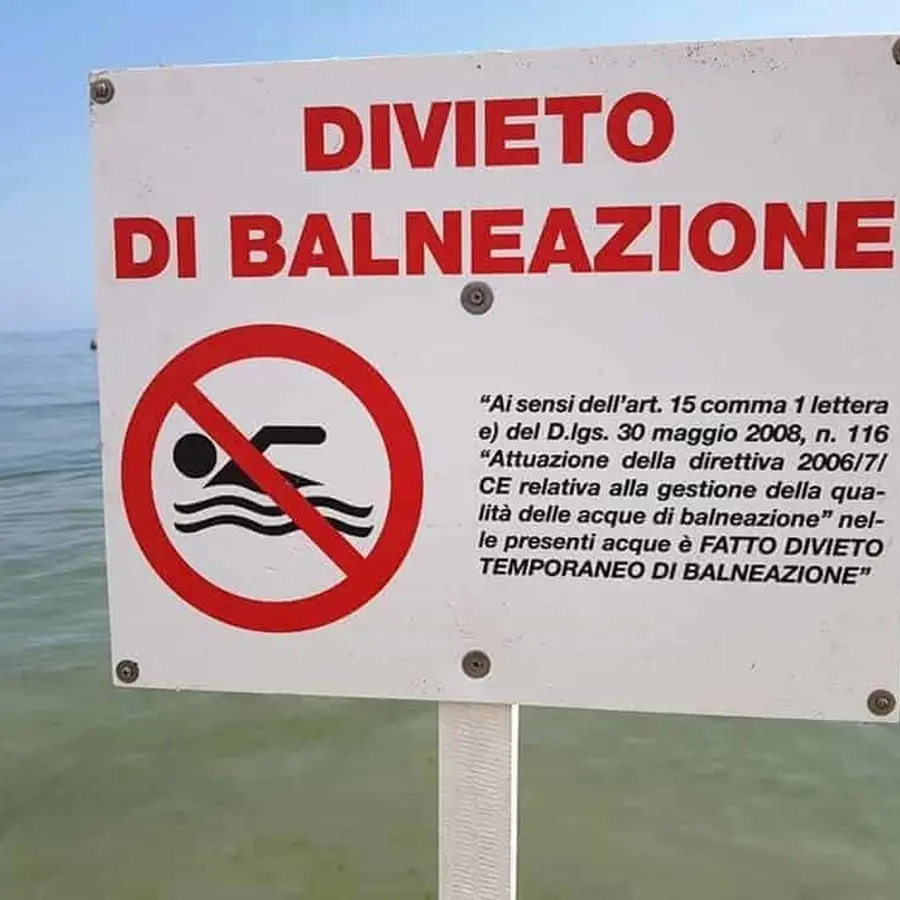 Reggio, lavori al depuratore di Gallico: divieto di balneazione