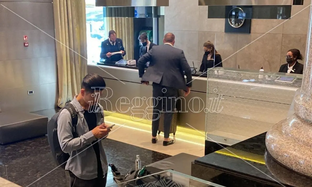 Calciomercato Reggina, Taibi è arrivato all’Hotel Gallia di Milano