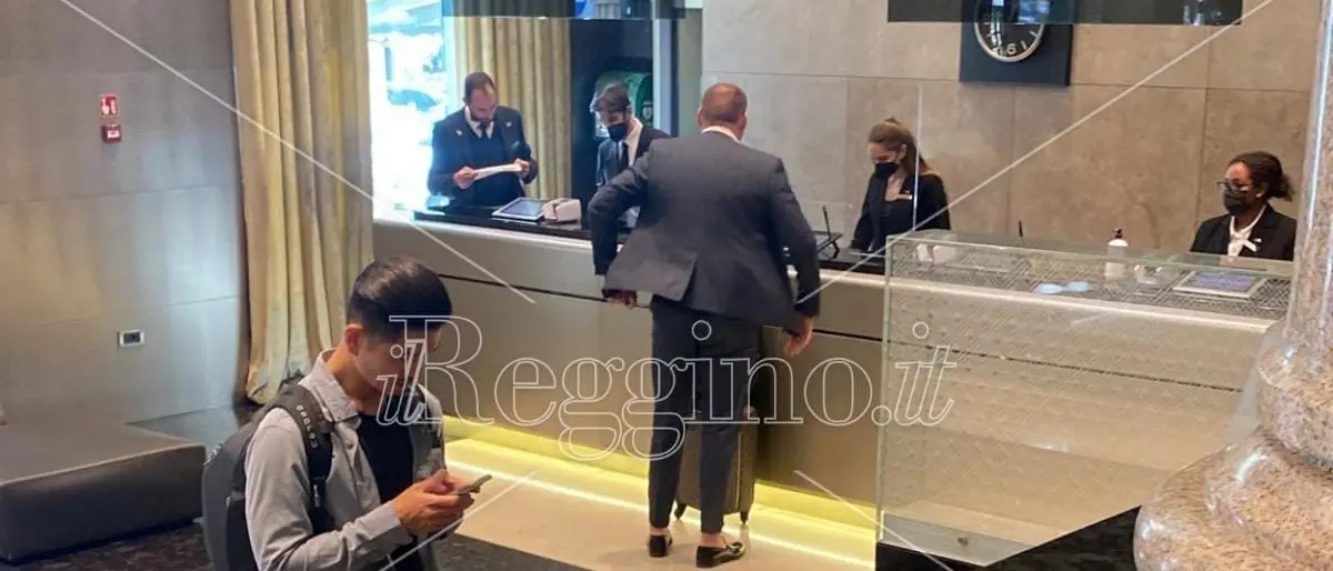 Calciomercato Reggina, Taibi è arrivato all’Hotel Gallia di Milano