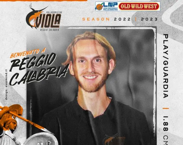 Viola, ecco il secondo arrivo: firma il play Marchini