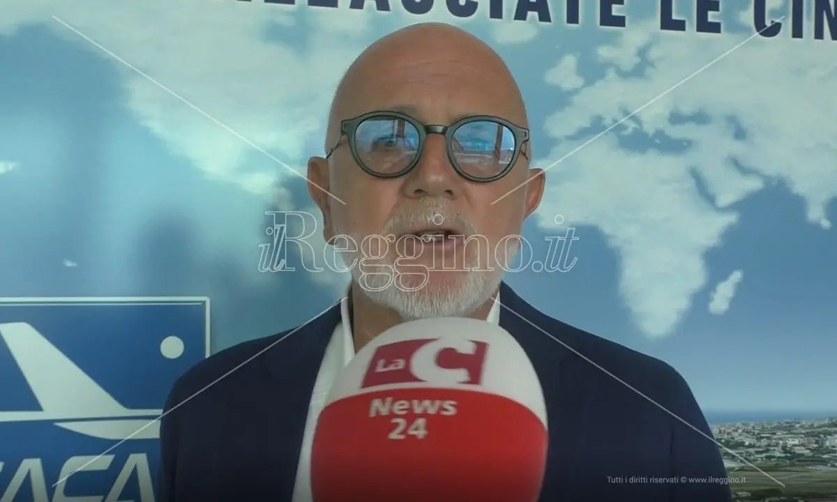 Aeroporto Reggio, Franchini (Sacal) traccia la nuova rotta: «Sarà collegato con le principali città italiane» - VIDEO