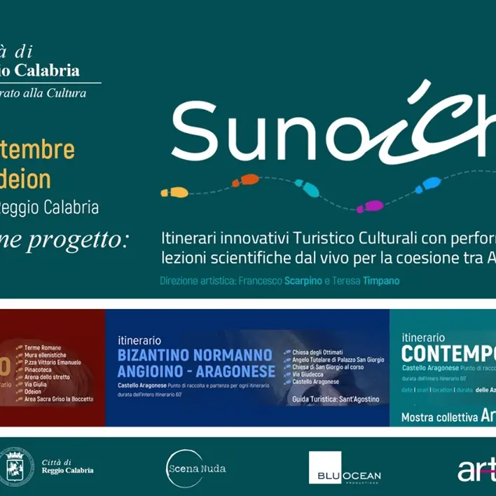 Reggio, lunedì la presentazione del progetto \"Sunoicheo\"